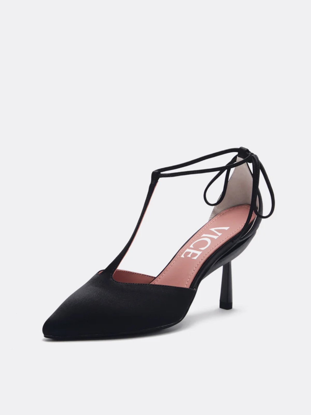 ESSENTIAL T-STRAP IN BLACK