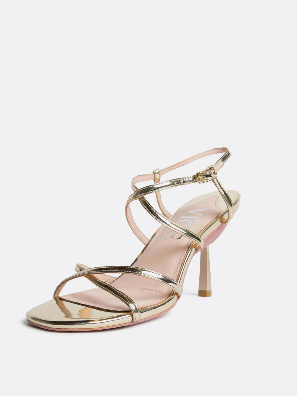 LUXE STRAPPY IN GOLD